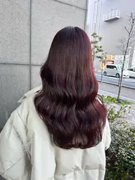 【暖色&透明感カラー🎀】エドルカラー+カット
