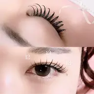 LEDマツエク👀 フラットラッシュ100本