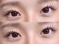 ⭐アイドル風束感⭐似合わせカール│最新まつ毛パーマ(上のみ)×束感コーティング付き🌿（パリジェンヌもOK）