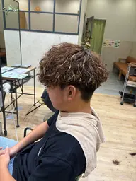 メンズカット✖️メッシュ