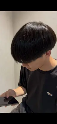 【刈り上げマッシュ💇♂️】u24メンズ限定