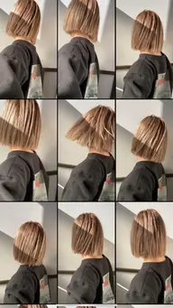 🦓ローライトミックスカラーモデル🦓まずはお問い合わせからお願いします。