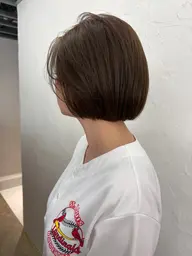 【夏のイメチェンに🐬】ボブカット+カラー+トリートメント