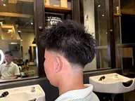 ウォリアーカットxテーパーフェード【10代20代限定】(テーパーフェードにできる方のみ)·