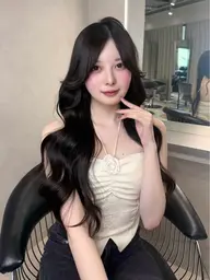 【🩶何度でも使える🩶】韓国風カット+透明感カラー+高保湿1stepトリートメント 🧴✨️ロング料金なし🎀