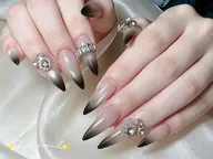 🎀チップシンプル持ち込みデザイン🎀 ソフトジェルオフ500🎀スカルプオフ1100円