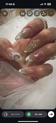 🎀チップ長さだし又はジェルスカ(1本あたり)♡