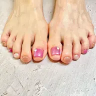 【フィルイン×パラジェル】🩵フットシンプル定額プラン🩵　オフなし