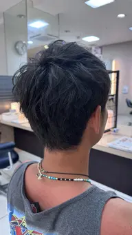 メンズカット➕ショートヘッドスパ🍀施術目安時間150分