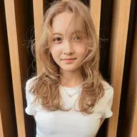 ⭕️オススメ⭕️似合わせカット+ケアブリーチ+カラー+シャンプーブロー【トリートメント追加⭕️】