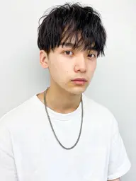 メンズカットモデル(3センチ以上のスタイルチェンジ)