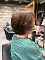 ✨ 白髪染めリタッチモデル ✨