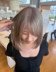 🌟ハイトーンにイメチェン😊ダブルカラー🩵(トリートメント付き❤︎)