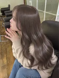 🎀大人気メニュー🎀カット＋ケアカラー＋2ステップトリートメント