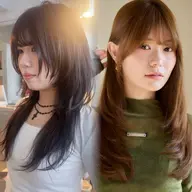 🩵レイヤーカットモデル募集🩵ウルフスタイルも是非✨️営業後19:00~《8月予約枠》22.26