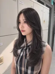 🫧 最上級な艶感🫧色落ちまで可愛い透明感カラー×レイヤーカット×髪質改善TR