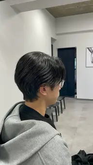 似合わせカット+再現性パーマ+トリートメント