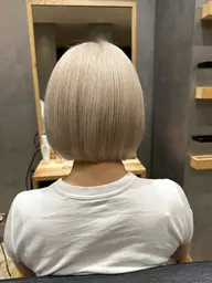 ショートカット+トリートメント