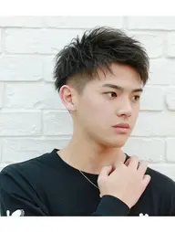 💈【メンズ限定】💈アップバングスタイル💈