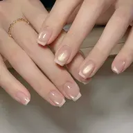 【自店オフ無料】マグネットベース+カラーフレンチ/カラーグラデーション🎀