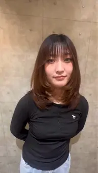 レイヤーカット予約可能日7/1.7/2.7/4.7/8.7/9.7/11.7/14.7/15.7/16​〜​