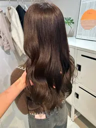 〈ブリーチなし〉Wcolor＋トリートメント🌷