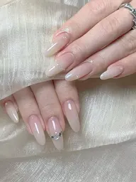デザイン2本+長さ出し10本+ワンカラ🌸🍭¥8500