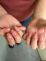 🌟Jr.価格🌟【半透明ワンカラー💅🏻】<練習モデル>