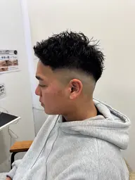 【男性限定】フェードカット+シャンプー