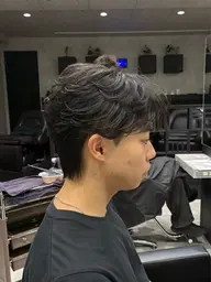 【平日限定料金⚠️】メンズカット+シャンプー+ヘアセット🔥【¥4500】