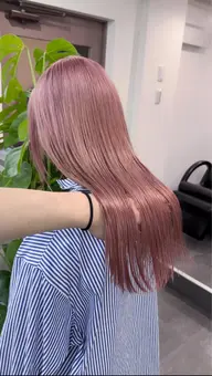 🎀カット+フルカラー+ハホニコ3stepトリートメント🎀