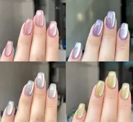 ハンド💕マグネットorフラシュネイル