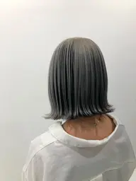 New❤️【髪質改善】ダブルカラー+髪質改善HITAトリートメント超音波アイロンケアプロ使用😍