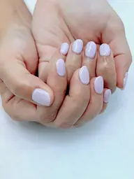 【ネイルモデル】ワンカラーJr.ネイリスト施術