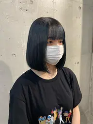 【ポイント矯正】 前髪縮毛矯正