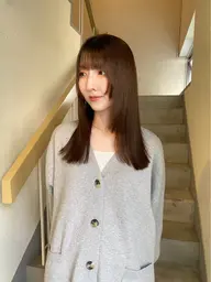 グレイカラー(リタッチのみ)+ヘッドスパ💆♀️🫧