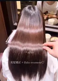 美髪矯正🤍