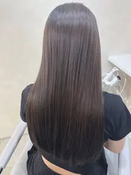 🌸【土日祝限定】🌸カット+髪質改善カラー+Aujua 1step トリートメント