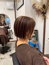 ハイライト+カラー🌠