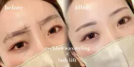 【betty】1番人気のset menu👀💖 美眉waxstyling/まつ毛パーマ