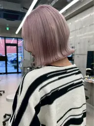 【 70%OFFでご案内 】🩶艶感たっぷり透明感カラー🩶￥8800→￥2700【 カラーモデル募集 】