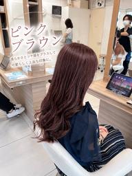 【10/28(水)限定💫】カット+カラー+トリートメント¥9900