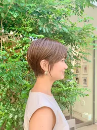 似合わせショート💇‍♀️