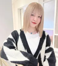 カット+カラー🩵