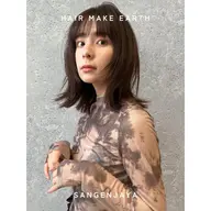 【 潤いチャージ 】カット➕3stepミルボントリートメント