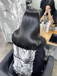 🌿レディース限定🌿カット ➕ハホニコトリートメント+スタイリング🌿