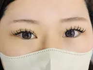 【ナチュラルだけどモチ重視🎶】LEDダブルフラットラッシュ100束