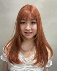 《2回目以降のお客様メニュー》透明感カラー+カット