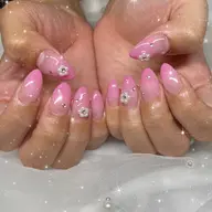 オフなし🧸オフィス・トレンド・ニュアンス・韓国ワンホン定額コース🌈(パラジェル変更🆗)