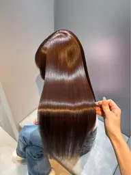 💛カラー+Aujua 6step💛